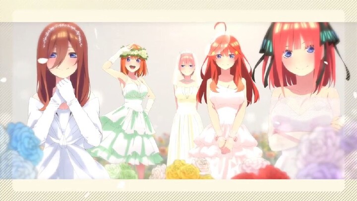 The Quintessential Quintuplets Movie Ending Song