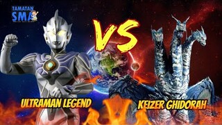 ULTRAMAN LEGEND DITANTANG KEIZER GHIDORAH ⁉️ SIAPA YANG AKAN MENANG ?! - Tamatan SMA