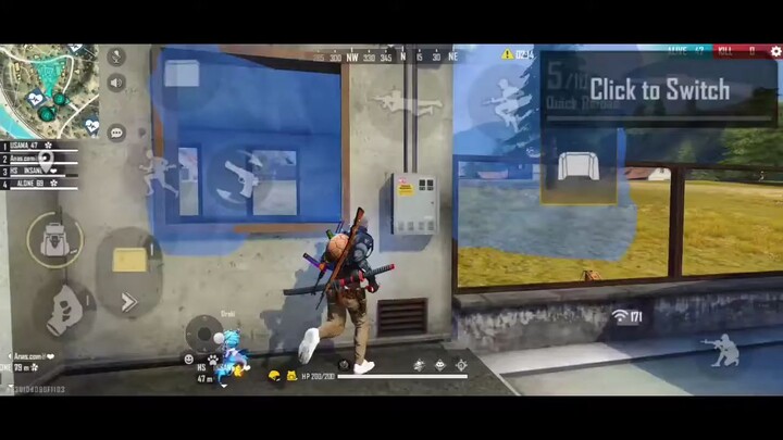 NHỮNG PHA BẮN ĐẲNG CẤP TRONG FREE FIRE - USAMA FREE FIRE #110