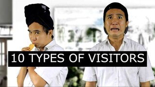 10 Klase ng mga Bisita sa Bahay (10 Types of House Visitors)