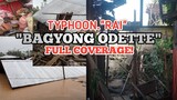 Typhoon odette "Rai" Full Coverage in My Home!Panoorin Paano Winasak Ang Aming Bahay!