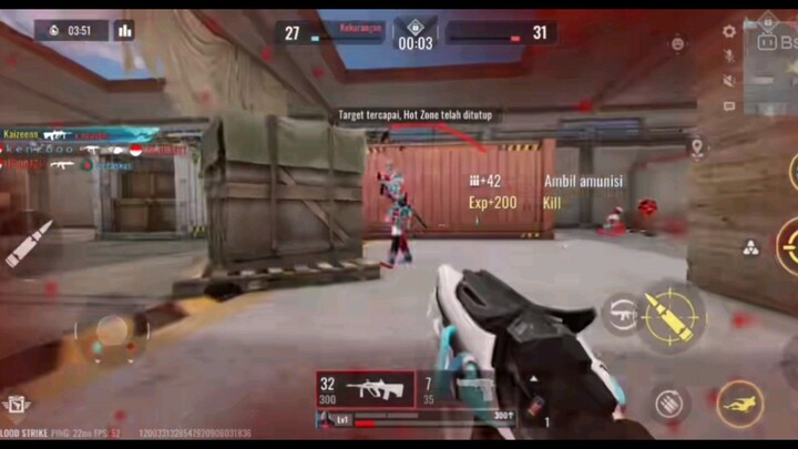 blood strike gameplay