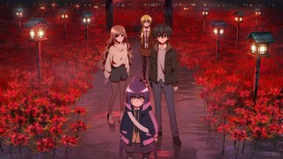 "Dark Gathering" TV anime new key visual and PV.