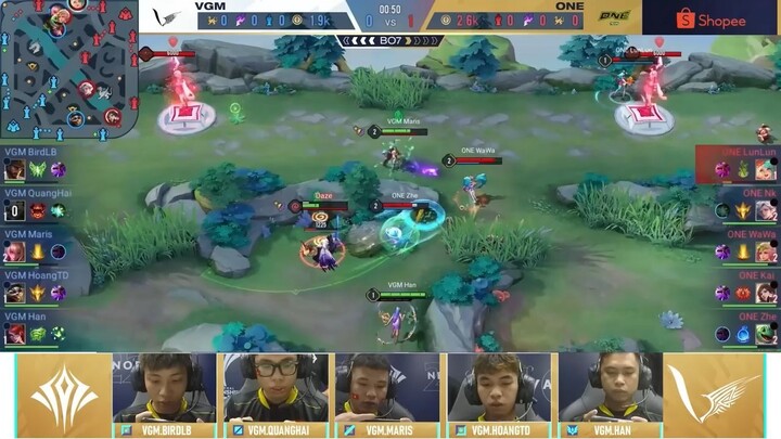 VÔ ĐỊCH RỒI!!! | VGM 4-1 ONE CHUNG KẾT AIC 2022 p4