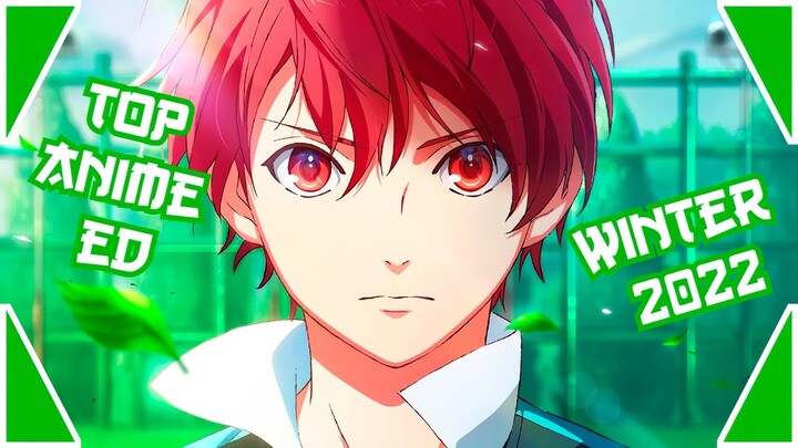 Top 30 Anime Ending [Winter 2022]