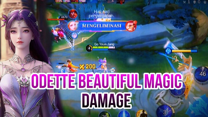 ODETTE BEAUTIFUL MAGIC DAMAGE