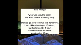 MCB Part13🦁🐰#xiaozhan #xiaozhan_肖战 #wangyibo #wangyibo王一博 #yizhan#bjyxszd#bozhan#bjyx #yizhanff#zhan