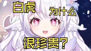 主播主播，白虎为什么很珍贵？