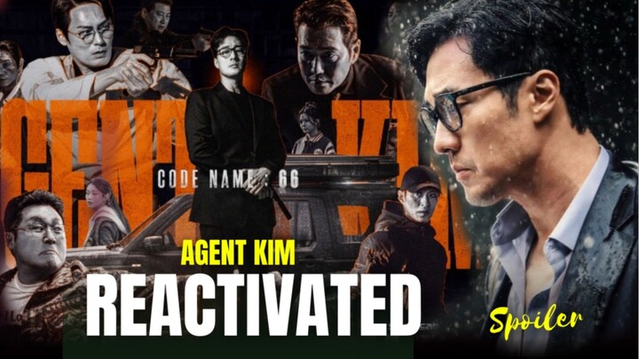Kim Mengamuk, Min-ji Ditemukan Koma 🥺⁉️Agent Kim Reactivated Episode 3 | Spoiler