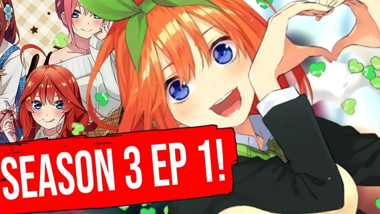 Gotoubun no Hanayome Season 3 Nonton Di Mana ..!? - Bstation