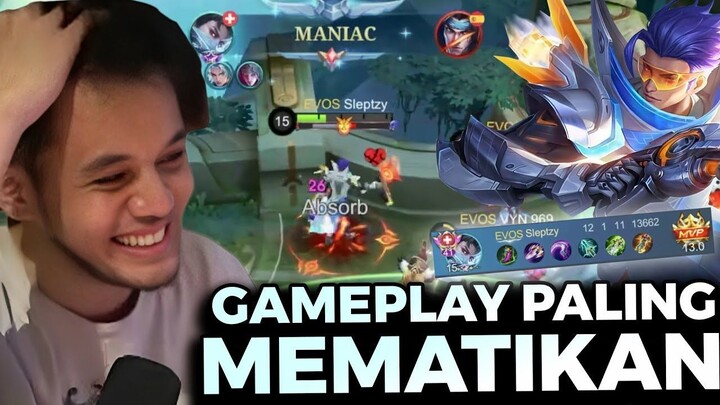 Absen Ya adik-adik!! Gameplay Paling Mengerikan Dari Granger Sleptzy sampe mania