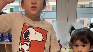 Zhang Latte: Who can play better than me in this family?