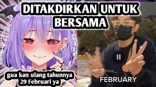 ketika miti liat bang al bulan februari pas miti ngomongin ulang tahunnya