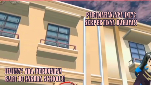 HAH!!?? ADA PERUMAHAN BARU DI SAKURA SCHOOL?? PERUMAHAN YANG GEDE!!!