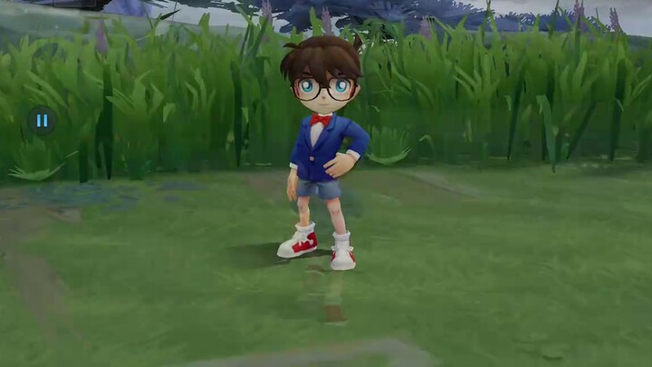 How accurate is this modeling? Luban No.7 - Edogawa Conan