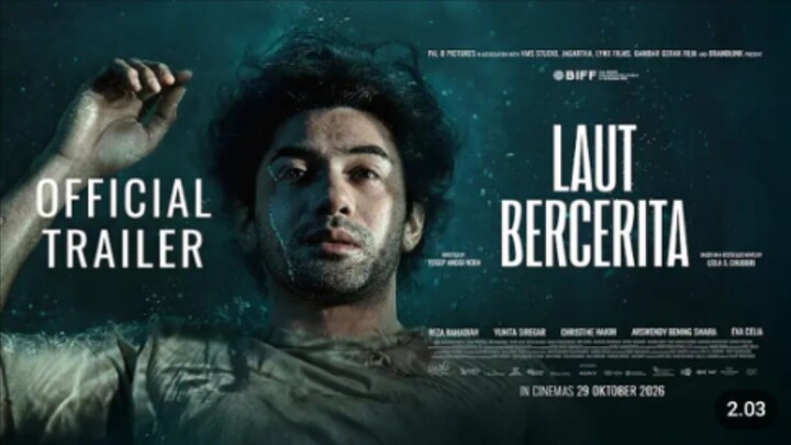 Laut Bercerita