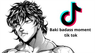 BAKI BADASS MOMENT -  TIKTOK COMPILATION #baki #bakidou #bakiedit