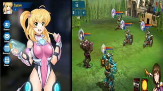 Ada yang Menonjol dan bergoyang Apaan tuh👀~Gameplay Epic Mecha Girls