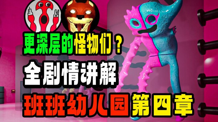 A Scary Mascot Gathering?! Little Chickie Is Transformed Into a Giant Monster Again! Chapter 4 of “G