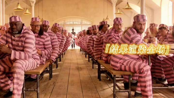 Paddington Bear accidentally ends up in prison, turning his cell into a cozy little home—so much for