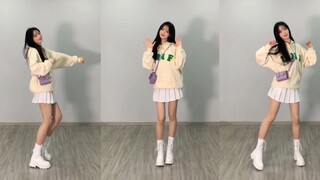 今天是清纯女高
