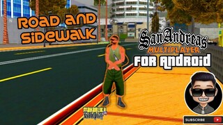 New Road and Sidewalk for Android (GTA SAMP Mod Textures)