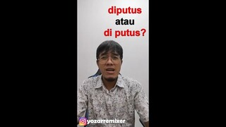 Kekeliruan Penggunaan Awalan di- seperti yang Dilakukan Admin Twitter TVRI