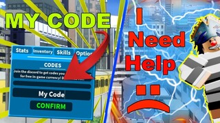 (My Exclusive Code) I Need Help + New JoJo Game ! | Boku No Roblox: Remastered | Roblox MHA Game