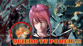 Porque MAKIMA Ama a DENJI ???😱 El SECRETO del PODER de POCHITA !!! CHAINSAW MAN Análisis