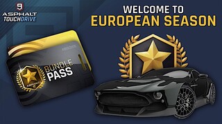 European Season Legend Pass Rewards Aston Martin Victor  - Asphalt 9: Legends