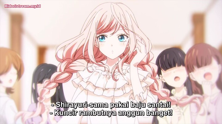 Eps_3 Gadis Muda Tidak main Game Pertarungan