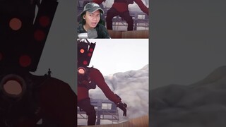 REACTION EPISODE 022 SKIBIDI TOILET MULTIVERSE TERBARU @DOM_Studio  ! Part 3 #shorts