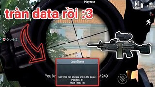 PUBG Mobile - M249 Scope 6X Sấy Tràn Data | Team Cuối Khóc Thét Khi Lộc Công Nhà :v