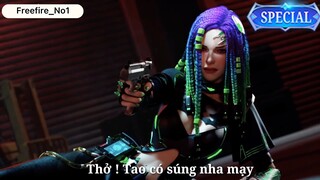 Cảm ơn cô em đã cứu anh 1 mạng #freefire