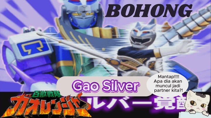 KEBOHONGAN TERBESAR GAME GAORANGER Hyakujuu Sentai Gaoranger PS1