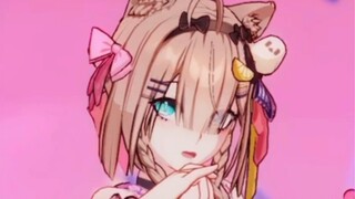 "Last, last warning to you! Don't ever tease me with that cat toy again～"
