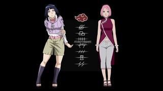 Hinata hyuga vs sakura haruno