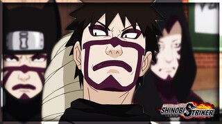 KANKURO CHARACTER CONCEPT NARUTO TO BORUTO SHINOBI STRIKER