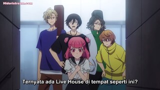 Ep - 12 Rock wa Lady no Tashinami deshite [SUB INDO]