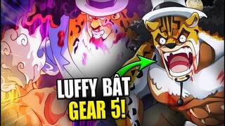 LUFFY LẦN ĐẦU SỬ DỤNG GEAR 5 CHỐNG LẠI ROB LUCCI VÀ CP0 | ONE PIECE 1068