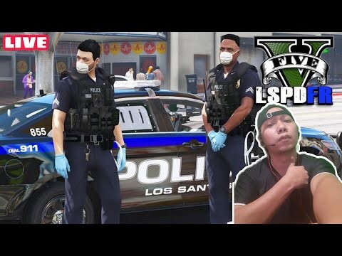 GTA V LSPDFR LIVE | TAGALOG STREAM | UNDER COVER PART 1