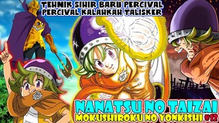 Percival Kuasai Tehnik Sihir Baru [Mokushiroku no Yonkishi 12] Percival Kalahkan Holy KnightTalisker