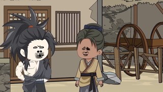 Prepare for a rainy day! The poor hero (Episode 3)