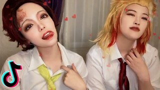 Kimetsu no Yaiba Cosplay 【Demon Slayer 】 Kami Tik Tok#121