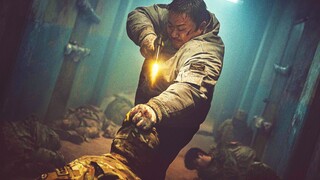 Ma Dong-seok đánh bại dị nhân! Phim hành động khoa học viễn tưởng hậu tận thế "Into the Wild" của Ne
