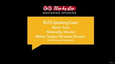16 - SPEAKING test with Yuriy UkrainianRussian speaker