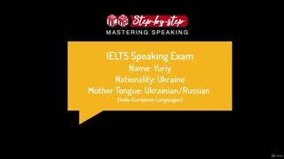 16 - SPEAKING test with Yuriy UkrainianRussian speaker