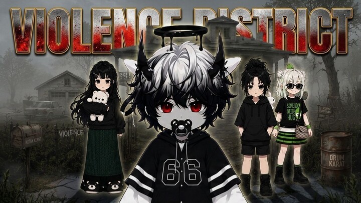 Violence District | Roblox Anime AI Ep.1