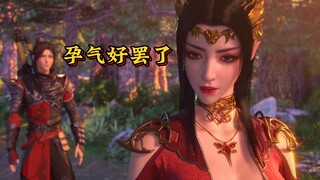 【逗破苍穹】女王大人别生气，真的只是孕气好罢了！