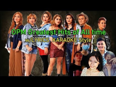 Lumang Tugtugin Aegis Halik OPM  Jukebox w/ LYRICS KARAOKE Style